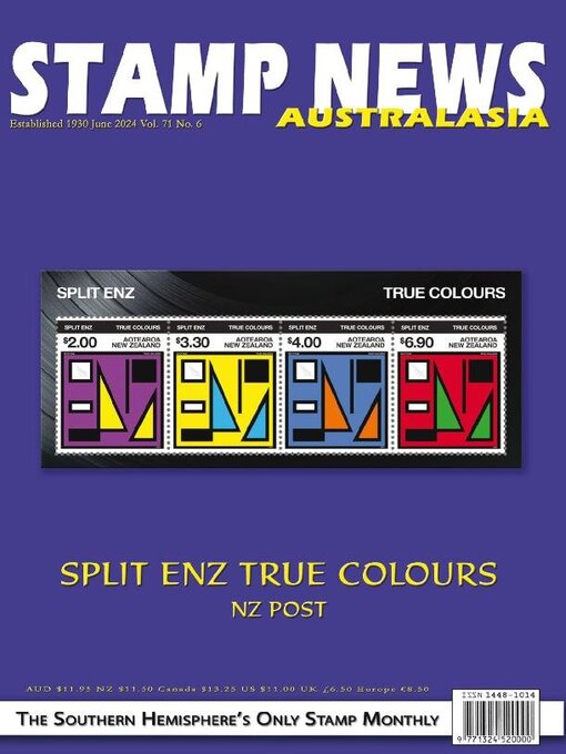 Title details for Stamp News Australasia by 21st Century Auctions Pty Ltd   - Available